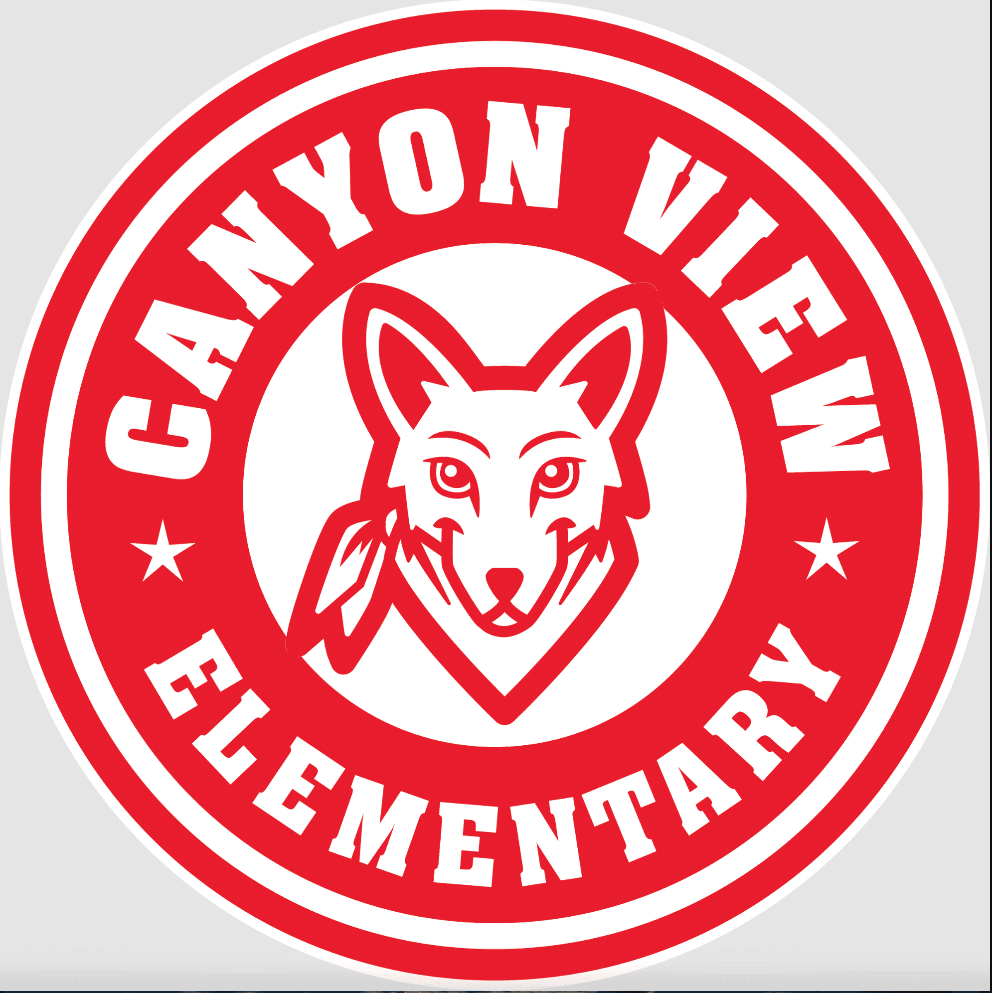 Canyon View Elementary School Logo