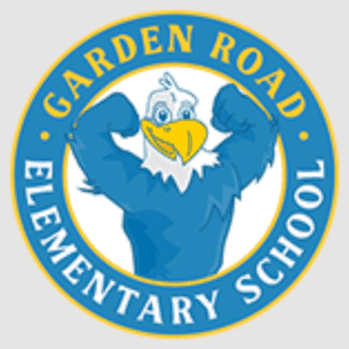 Garden Road Elementary School Logo